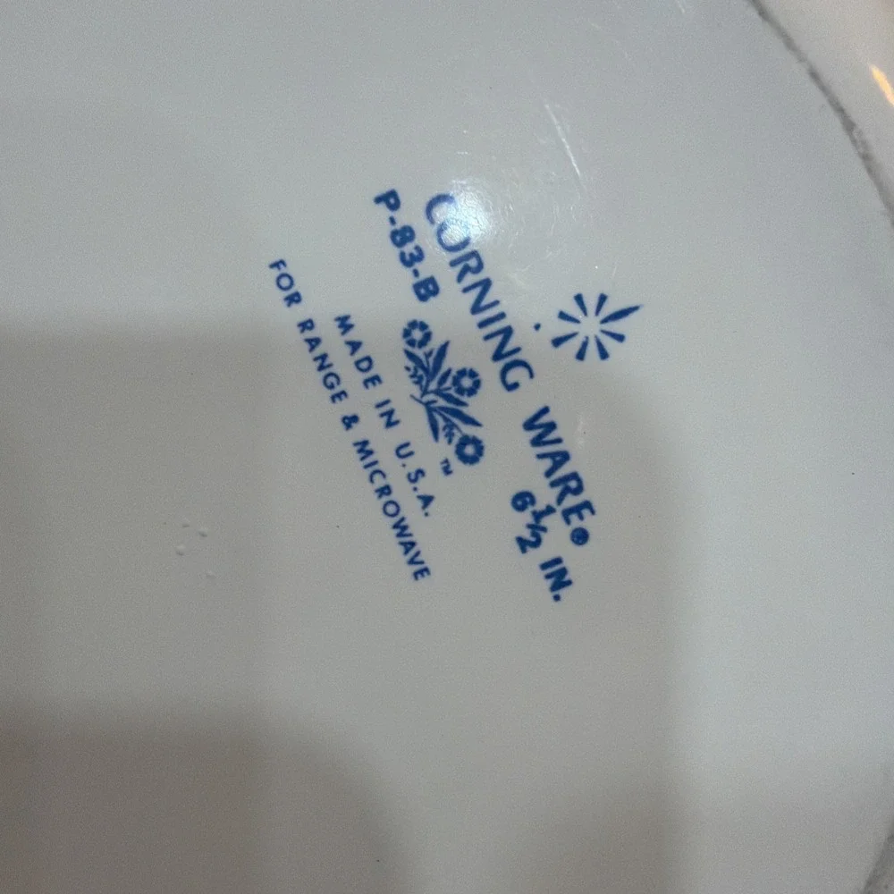 Corningware excellent no